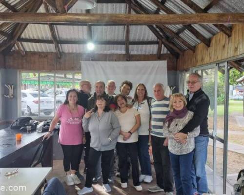 37615 8 LA EXCUSA ES LA PARRILLA. LO IMPORTANTE ES ENCONTRARNOS