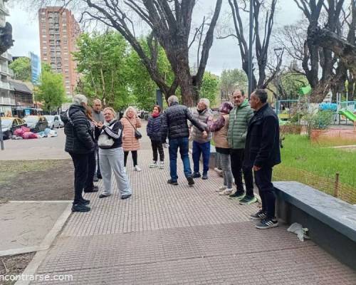 37651 12 VENITE A CAMINAR A  RAMOS... EJERCICIO, CHARLAS Y CAFÉ!
