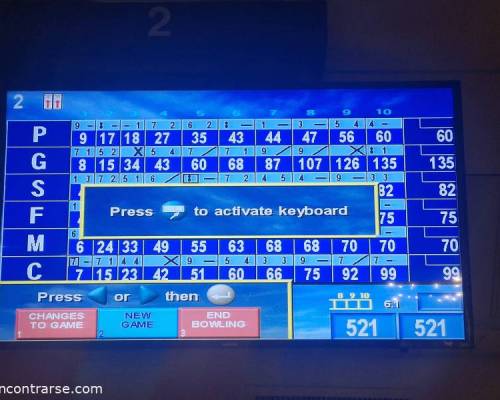 37687 11 BOWLING EN PATERNAL