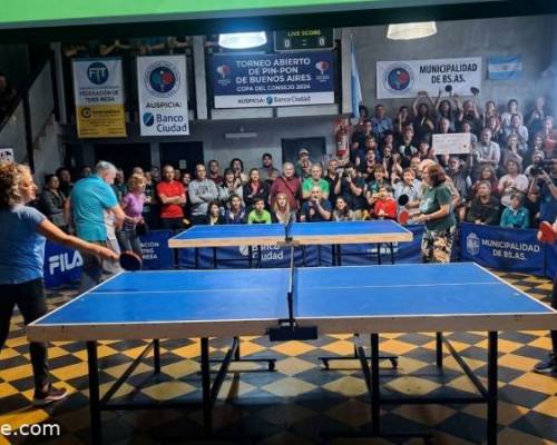 37711 1 Ping Pong venite a jugar y compartir un rato en Devoto