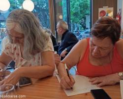 Café literario: Tiempo de palabras 