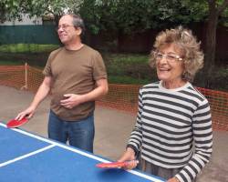 Jugamos Ping Pong en Caballito!!