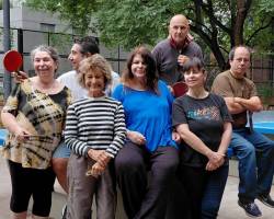 Jugamos Ping Pong en Caballito!!