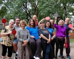 Jugamos Ping Pong en Caballito!!