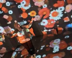 "Monet Inmersivo" en el Teatro Colón