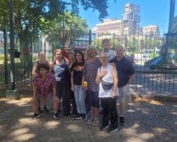 Vení a elongarte, flexibilizarte íntegramente.trabajar articulaciones  ,columna vertebral .Tonificante ,con el excelente maestro Aldo von Landesen .