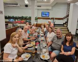 Caminamos juntos en Saavedra.