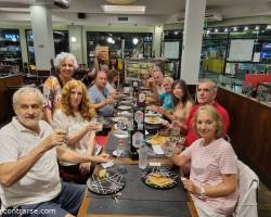 Caminamos juntos en Saavedra.