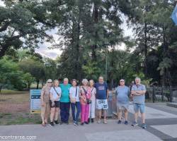 Caminamos juntos en Saavedra.