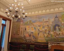 Show íntimo en Petit Palais de Recoleta