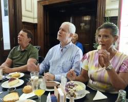 Show íntimo en Petit Palais de Recoleta