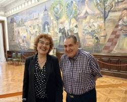 Show íntimo en Petit Palais de Recoleta
