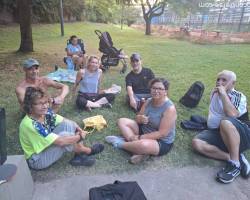 Jugamos Ping Pong en Caballito!!