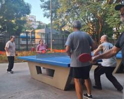 Jugamos Ping Pong en Caballito!!