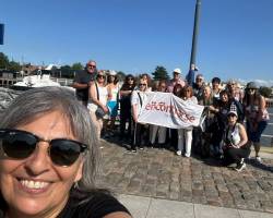 Postales de Buenos Aires, navegando por el majestuoso Río de la Plata
