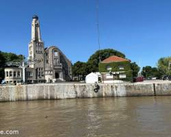Postales de Buenos Aires, navegando por el majestuoso Río de la Plata