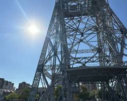 Postales de Buenos Aires, navegando por el majestuoso Río de la Plata