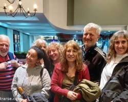 CAFE de CABALLITO charloteando es bonito !!!!