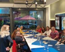 CAFE de CABALLITO charloteando es bonito !!!!