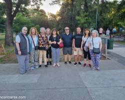 Caminamos juntos en Saavedra.
