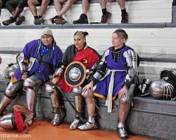 ¡Viajamos en el tiempo a fotear en una Feria Medieval!