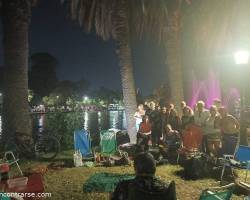 PICNIC NOCTURNO EN EL LAGUITO