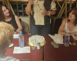 NOS VEMOS? Caminamos y festejamos el cumpleaños de Mercedes