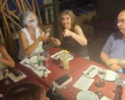 NOS VEMOS? Caminamos y festejamos el cumpleaños de Mercedes