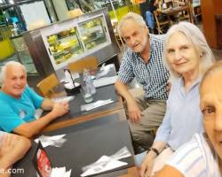 Caminamos juntos en Saavedra.