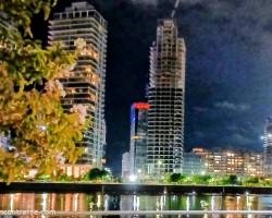 Una pausa, con sabor italiano y con vista al rio