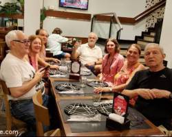 Caminamos juntos en Saavedra.