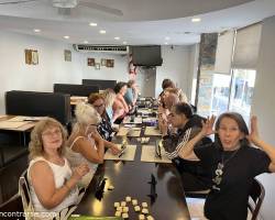 RUMMY, CHARLA Y MERIENDA..!!