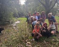 Semana Santa .....Villa Giardino , allá vamosss