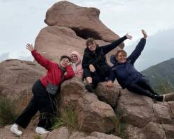 Semana Santa .....Villa Giardino , allá vamosss