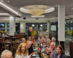 Caminamos juntos en Saavedra.
