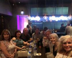 ESPACIO INSIDE, CENAMOS Y BAILAMOS