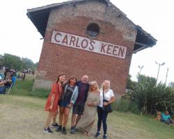 Día de Campo en Carlos Keen!!