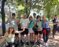 VENITE A CAMINAR A  RAMOS... EJERCICIO, CHARLAS Y CAFÉ!