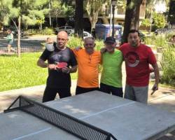 Ping Pong venite a jugar y compartir un rato en Devoto