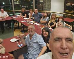 NOS VEMOS? Caminamos y seguimos festejando la vida