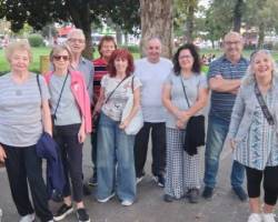 NOS VEMOS? Caminamos y seguimos festejando la vida