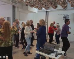 Y BAILAMOS EN LA FIESTA DOMINGUERA DE MONTE CASTRO  ! ! !