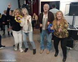Y BAILAMOS EN LA FIESTA DOMINGUERA DE MONTE CASTRO  ! ! !