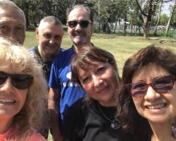 VENITE A CAMINAR A  RAMOS... EJERCICIO, CHARLAS Y CAFÉ!