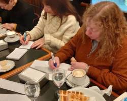 CAFE con TUTTI FRUTI, PPT, Perinola o lectura de borra.-