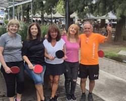 Ping Pong venite a jugar y compartir un rato en Devoto