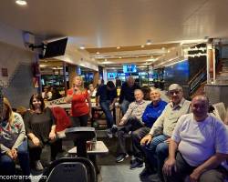 “ Vamos al BOWLING el Viernes?,....tengo ganas de jugar....