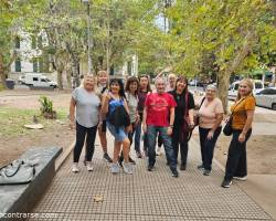 VENITE A CAMINAR A  RAMOS... EJERCICIO, CHARLAS Y CAFÉ!