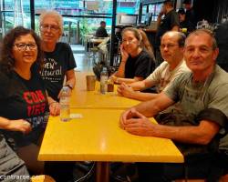 Jugamos Ping Pong en Caballito!!