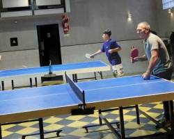 Jugamos Ping Pong en Caballito!!